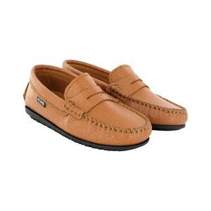 Atlanta Mocassin Leather Loafer